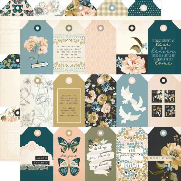 Simple Stories - Collections Kit "Remember" 12 Bogen Designpapier