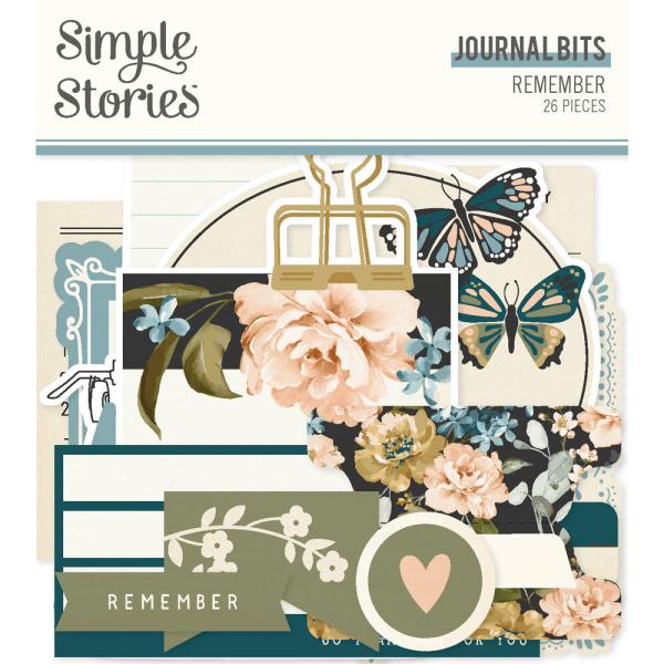 Simple Stories - Collectors Essential Kit "Remember" 12 Bogen Designpapier