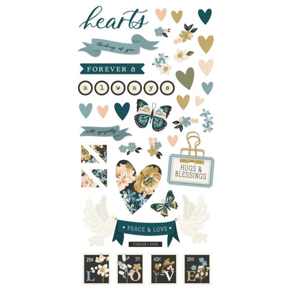 Simple Stories - Cards Kit "Remember"