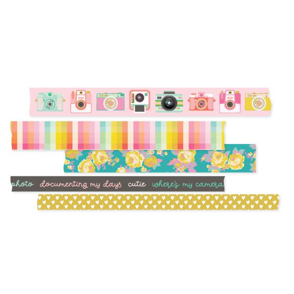 Simple Stories - Washi Tape "True Colors"