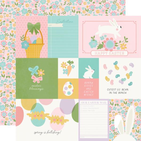 Simple Stories - Collections Kit "Hoppy Easter" 12 Bogen Designpapier