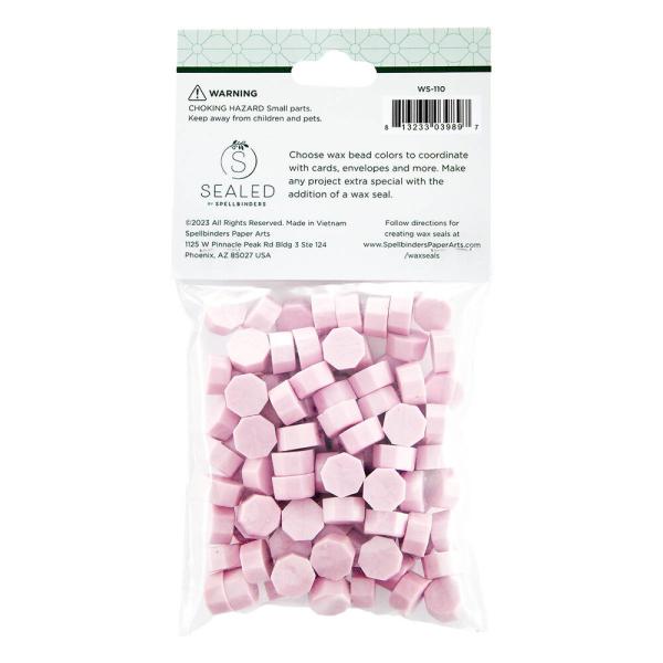 Spellbinders - Wachsperlen "Cotton Candy" Wax Beads 