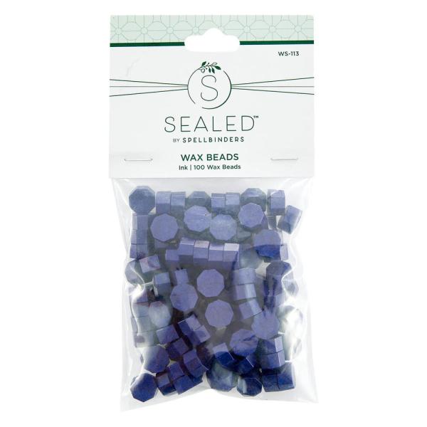 Spellbinders - Wachsperlen "Ink" Wax Beads 