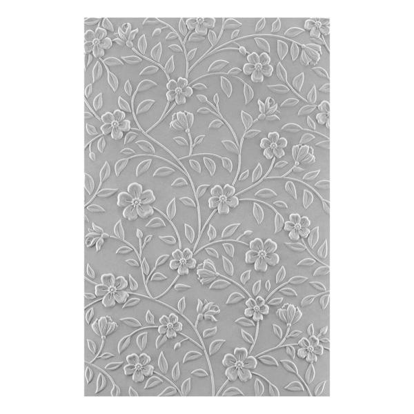 Spellbinders - Prägefolder "Flowers & Foliage" Embossingfolder