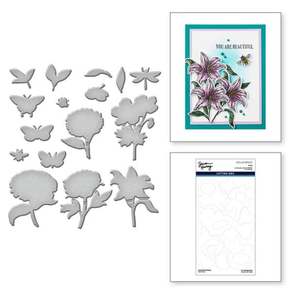 Spellbinders - Stanzschablone "Beautiful Blooms" Dies Ranger by Simon Hurley