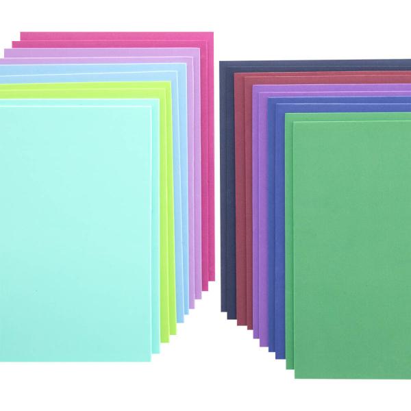 Spellbinders - Schaumstoffplatten "Cool Tones" Foam Sheets