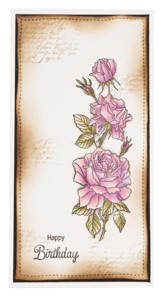 Studio Light - Stempel "Roses" Clear Stamps