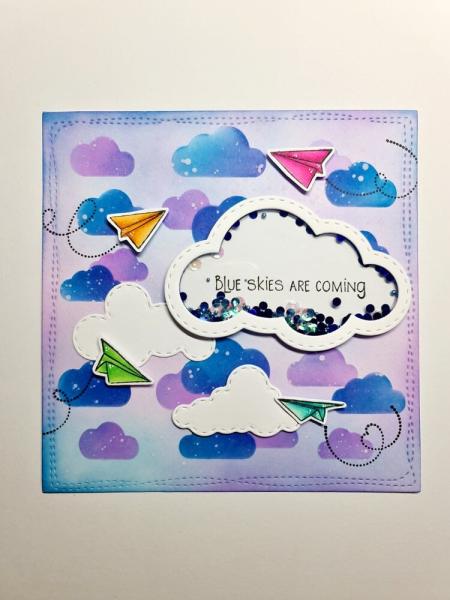 Creative Craft Lab - Studio Light - Stanzschablone "Clouds" Dies