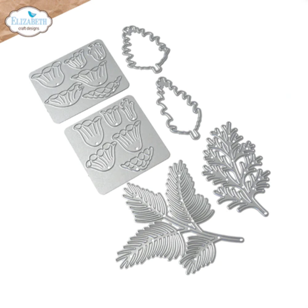 Elizabeth Craft Designs - Stanzschalone "Pine Cones" Dies