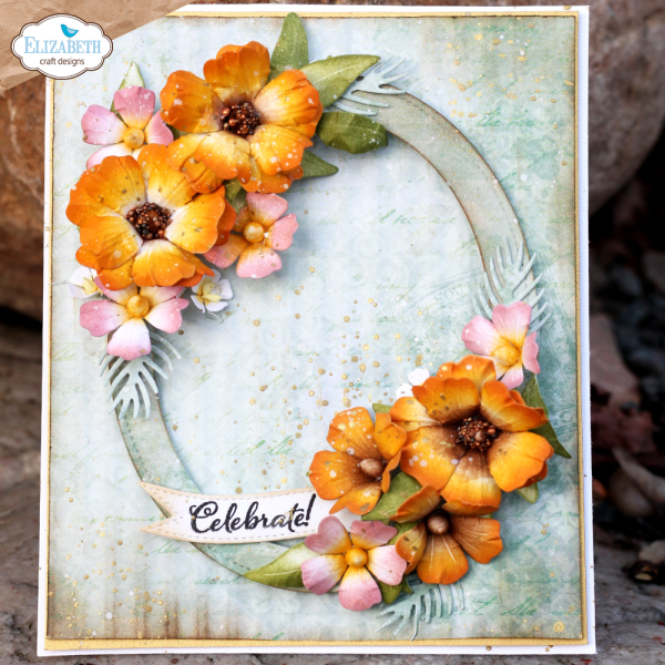 Elizabeth Craft Designs - Stanzschalone "Wild Flower 3" Dies