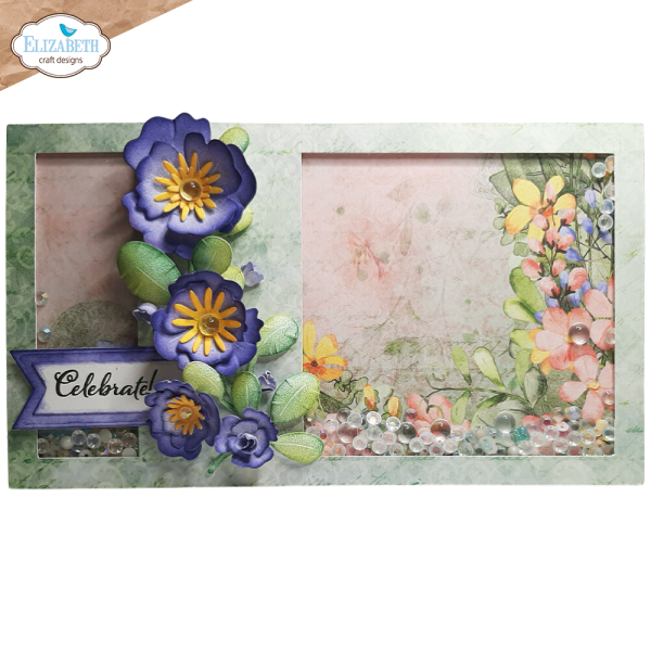 Elizabeth Craft Designs - Stanzschalone "Wild Flower 3" Dies