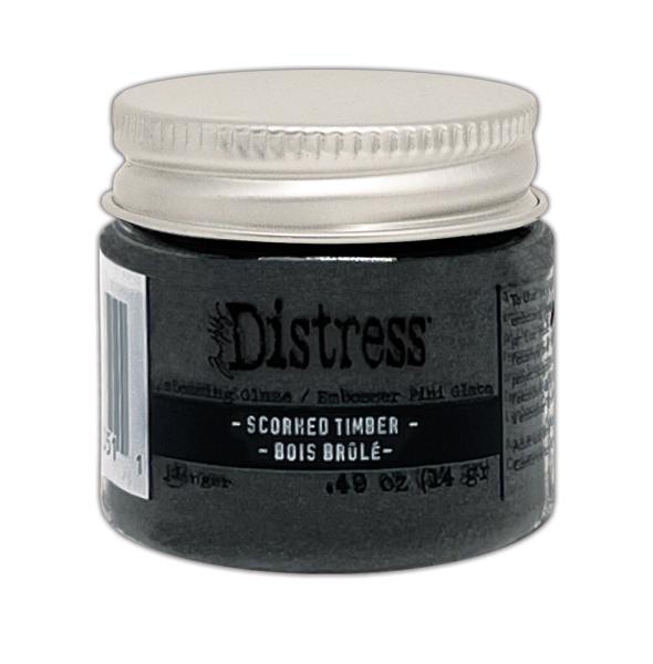 Ranger - Tim Holtz Distress Embossing Glaze "Scorched Timber"