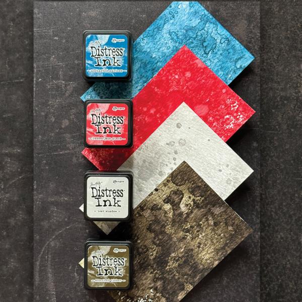 Ranger - Tim Holtz "Distress Mini Ink Pad Kit 18"