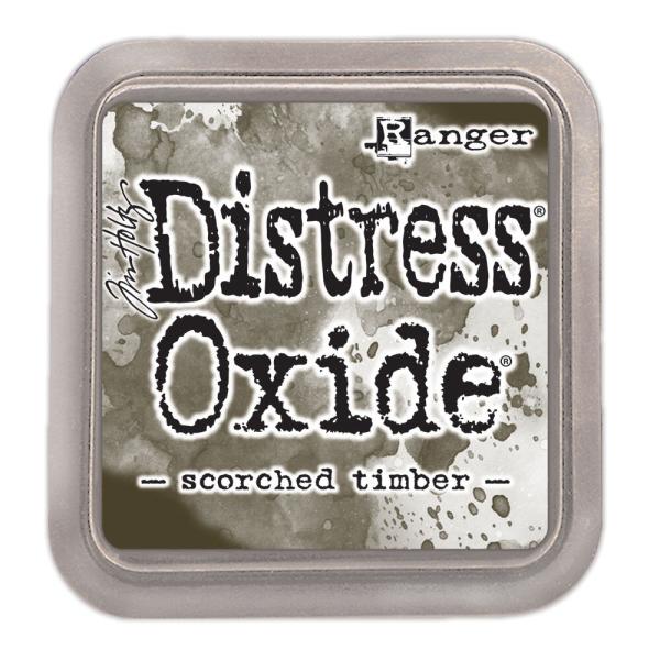 Ranger - Tim Holtz Distress Oxide Ink Pad "Scorched Timber"