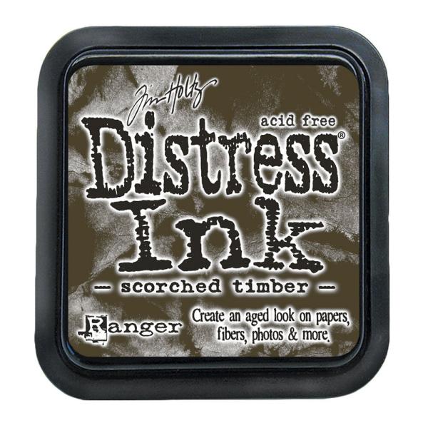 Ranger - Tim Holtz Distress Ink Pad "Scorched Timber"