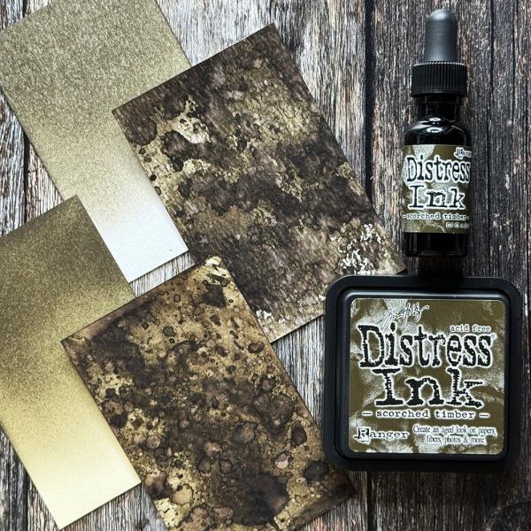 Ranger - Tim Holtz Distress Ink Pad "Scorched Timber"