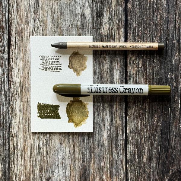 Ranger - Stifte "Distress Crayons Nr. 15" Design by Tim Holtz