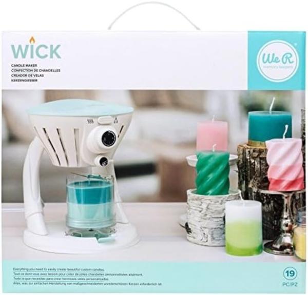 We R Makers - Maschine Kerzenmacher "Wick Candle Maker Kit"