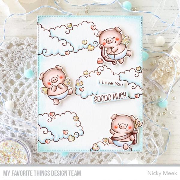 My Favorite Things Stempelset "Cupigs" Clear Stamps