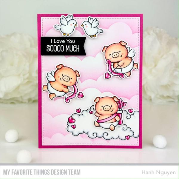 My Favorite Things Stempelset "Cupigs" Clear Stamps