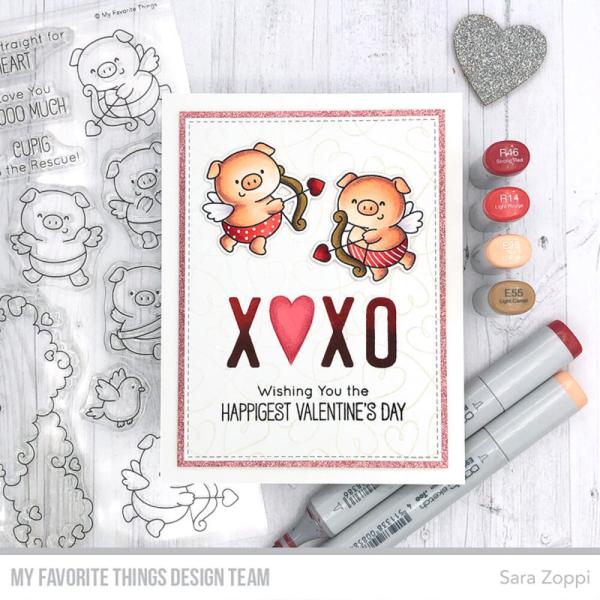 My Favorite Things Stempelset "Cupigs" Clear Stamps