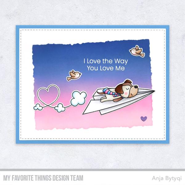 My Favorite Things Stempelset "Paper Planes" Clear Stamps