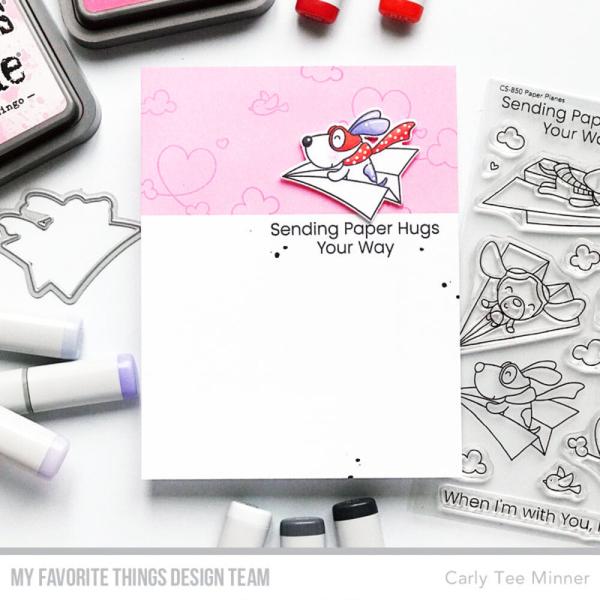 My Favorite Things Stempelset "Paper Planes" Clear Stamps