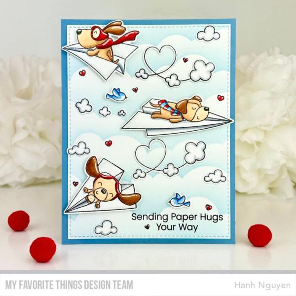 My Favorite Things Stempelset "Paper Planes" Clear Stamps