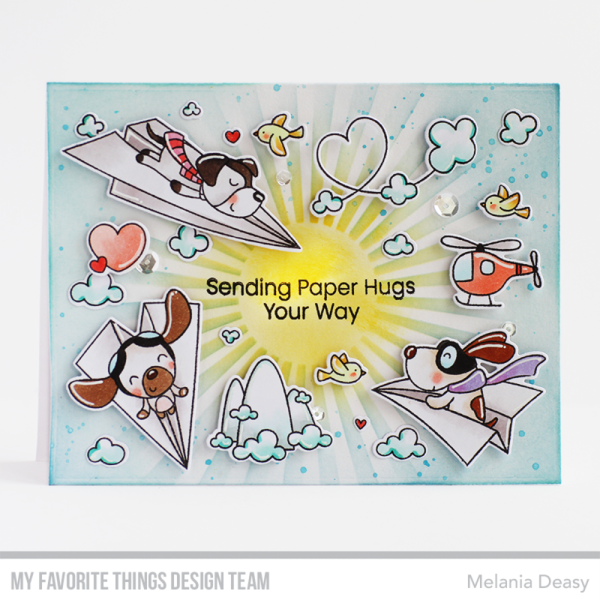 My Favorite Things Stempelset "Paper Planes" Clear Stamps