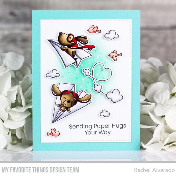 My Favorite Things Stempelset "Paper Planes" Clear Stamps