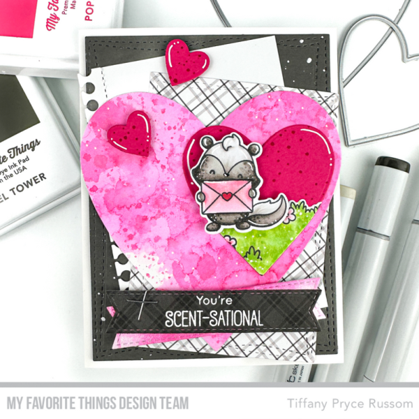 My Favorite Things Stempelset "Scent-sational Skunks" Clear Stamps