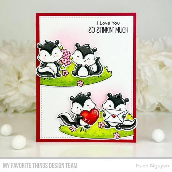 My Favorite Things Stempelset "Scent-sational Skunks" Clear Stamps