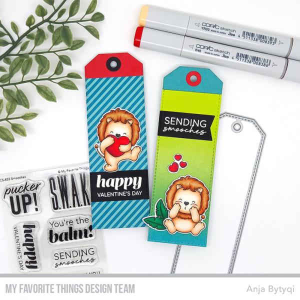 My Favorite Things Stempelset "Smooches" Clear Stamps