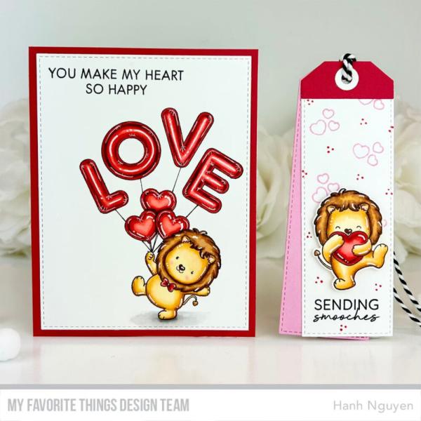 My Favorite Things Stempelset "Smooches" Clear Stamps