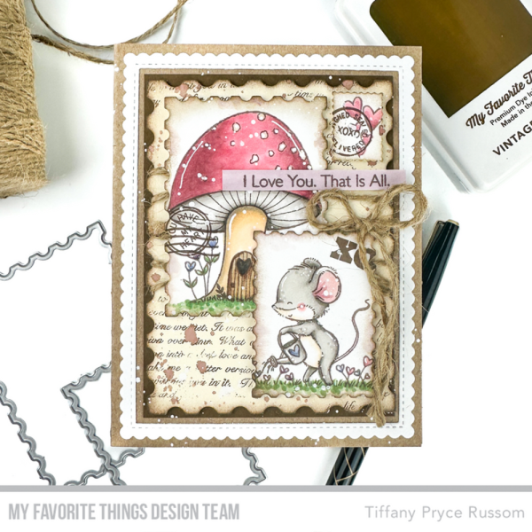 My Favorite Things Stempelset "The Micest Thing" Clear Stamps