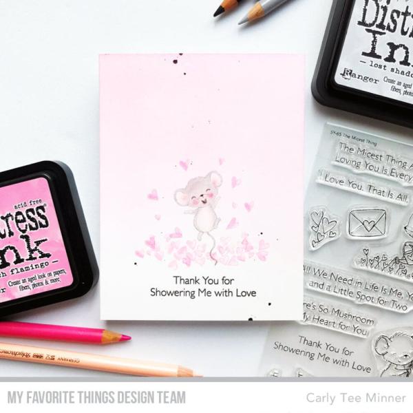 My Favorite Things Stempelset "The Micest Thing" Clear Stamps