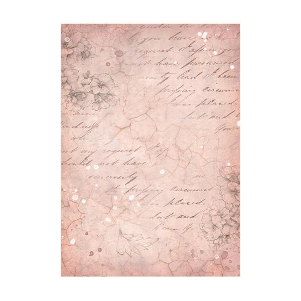 Stamperia - Decopatch Papier "Backgrounds" Decoupage A6 - 8 Bogen  