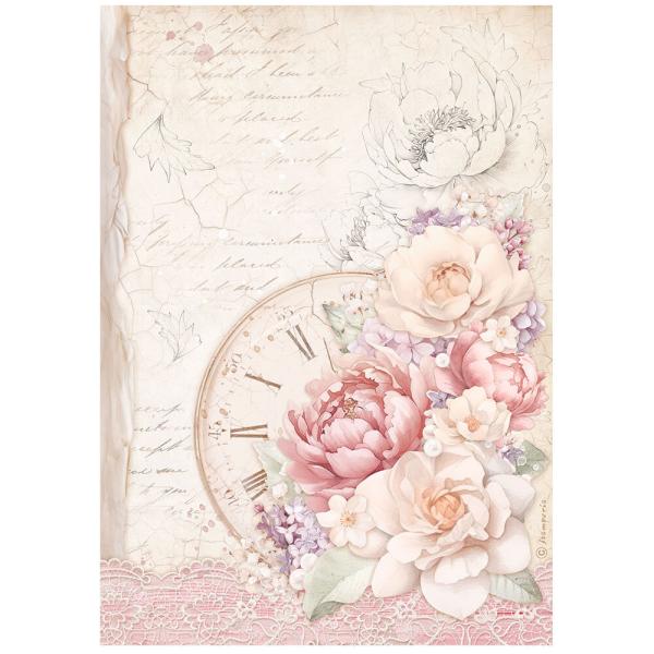 Stamperia - Decopatch Papier "Selection" Decoupage A4 - 6 Bogen  