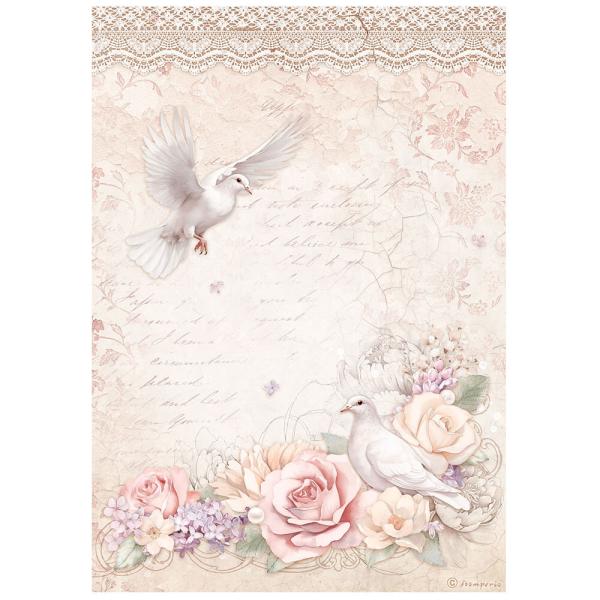 Stamperia - Decopatch Papier "Selection" Decoupage A4 - 6 Bogen  