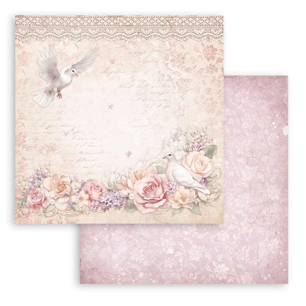 Stamperia - Designpapier "Romance Forever" Paper Pack 12x12 Inch - 10 Bogen