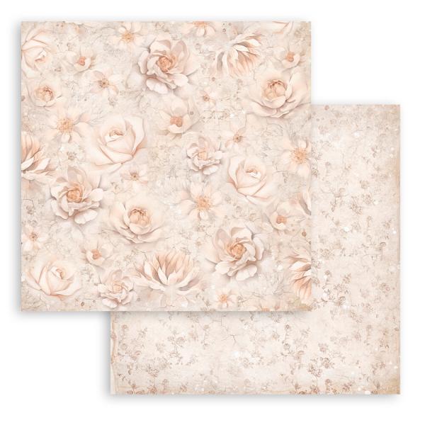 Stamperia - Designpapier "Romance Forever" Paper Pack 12x12 Inch - 10 Bogen