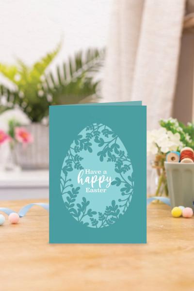 Crafters Companion - Stempelset "Easter Blessings" Clear Stamps