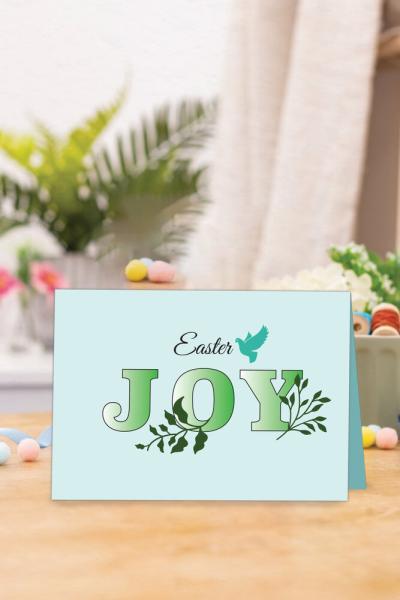 Crafters Companion - Stempelset "Joy At Easter" Clear Stamps