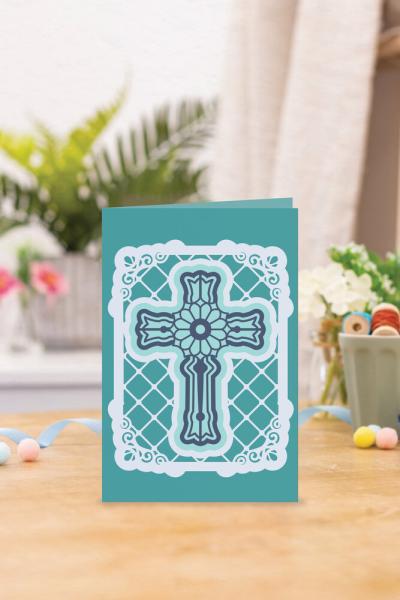 Crafters Companion - Stanzschablone "Miracle Of Easter" Dies