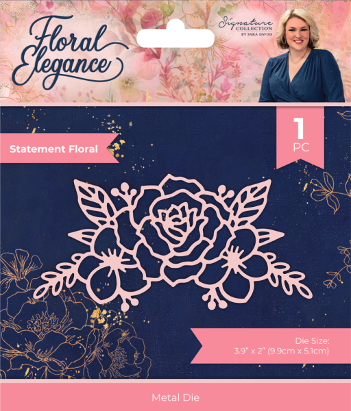 Crafters Companion - Stanzschablone "Statement Floral" Dies