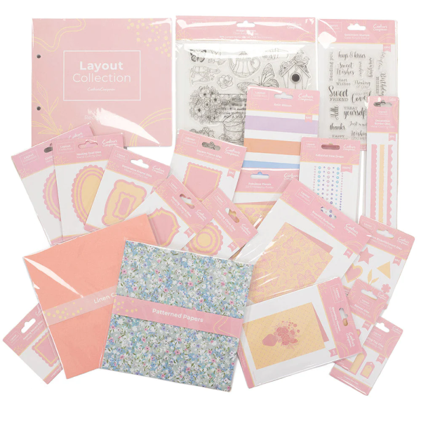 Crafters Companion "Layout Collection Box Set" 