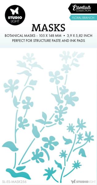 Studio Light - Schablone "Floral Branch" Stencil  