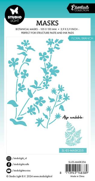 Studio Light - Schablone "Floral Branch" Stencil  