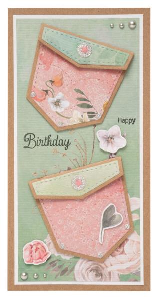 Studio Light - Designpapier "Nature Lover" Paper Pack 6x6 Inch - 36 Bogen