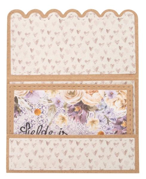 Studio Light - Designpapier "Nature Lover" Paper Pack 6x6 Inch - 36 Bogen